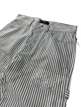 Amiri Striped Double Knee Pants