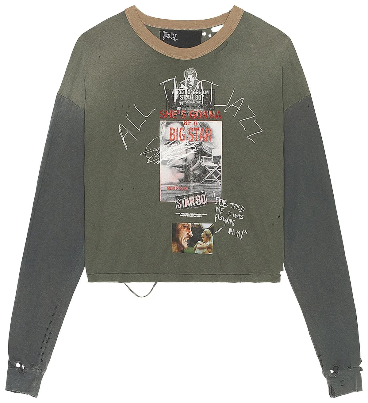 Paly Star 80 Long-Sleeve Tee Black