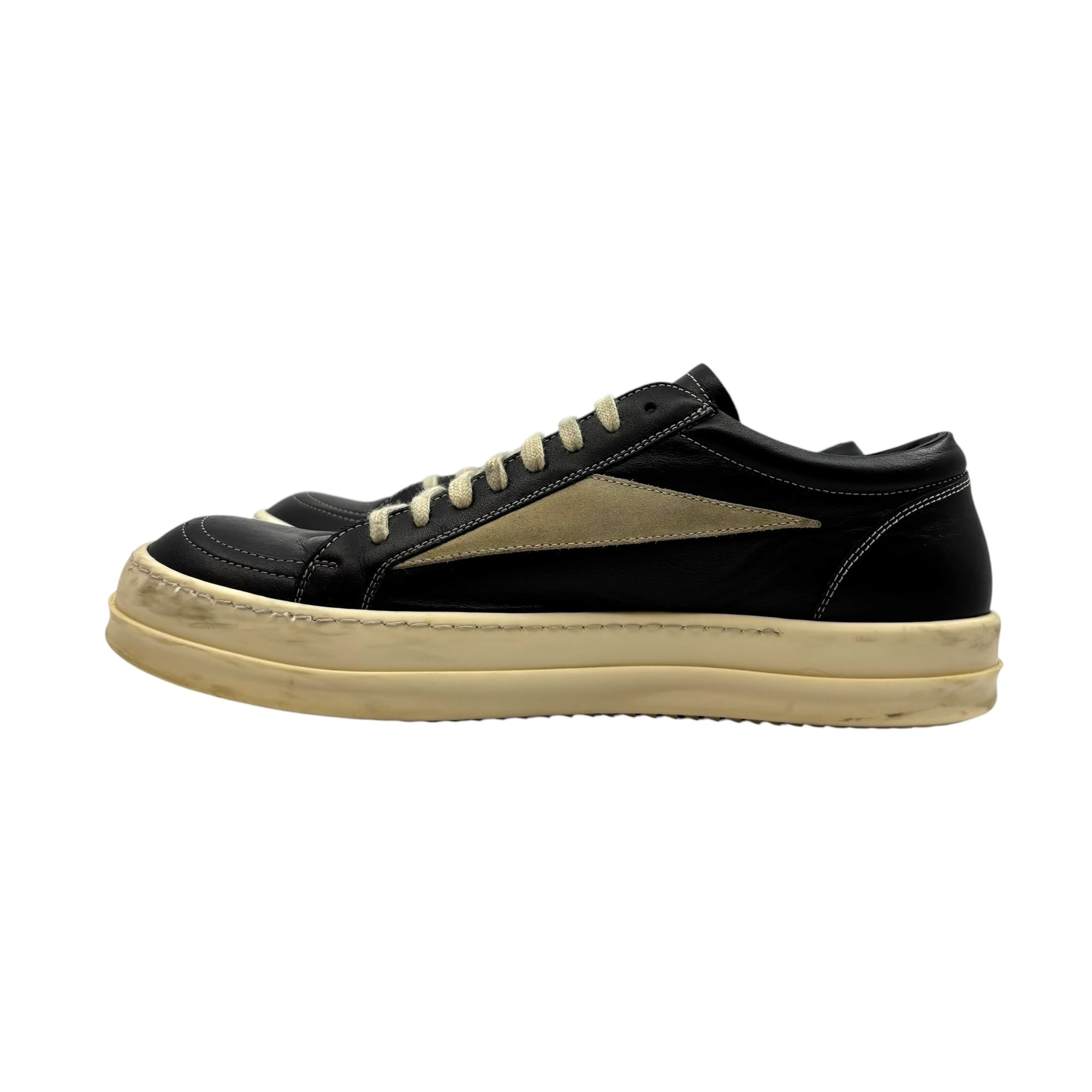 Rick Owens Concordians Vintage Low Black Milk