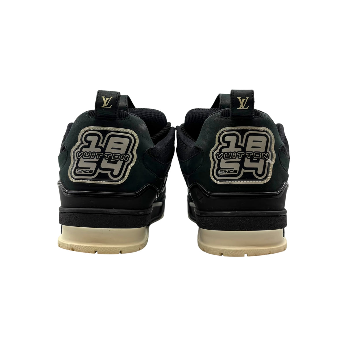 Louis Vuitton LV Skate Sneaker Black White
