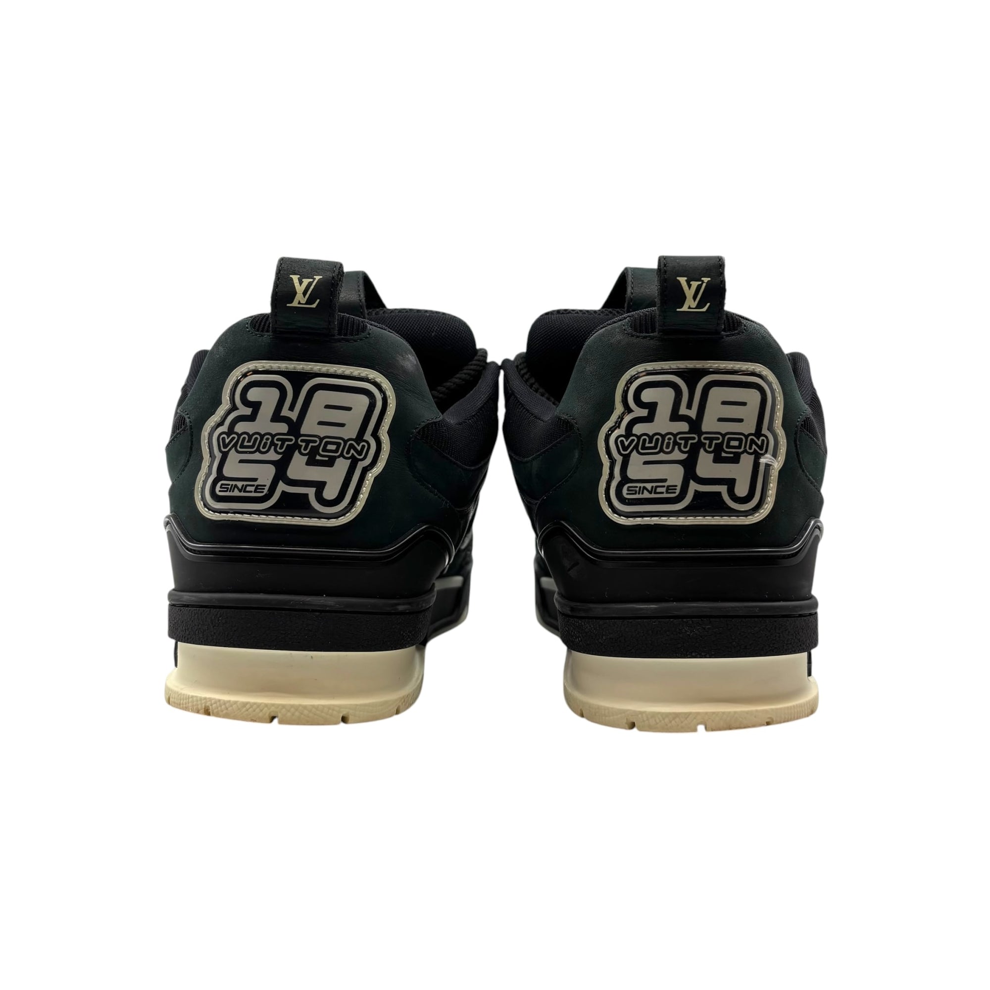 Louis Vuitton LV Skate Sneaker Black White