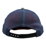 Chrome Hearts Miami Trucker Hat Blue
