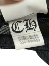 Chrome Hearts CH Hollywood Trucker Hat Black/Black