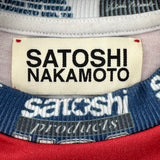 Satoshi Nakamoto Speedway Long-Sleeve Red