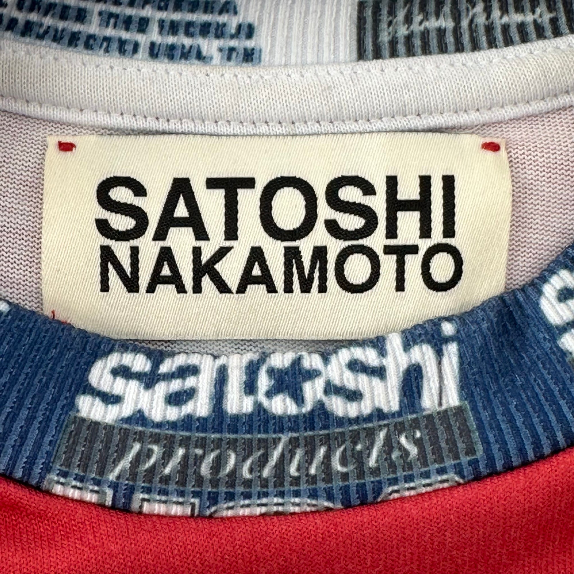 Satoshi Nakamoto Speedway Long-Sleeve Red