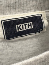 Kith Logo Longsleeve Grey