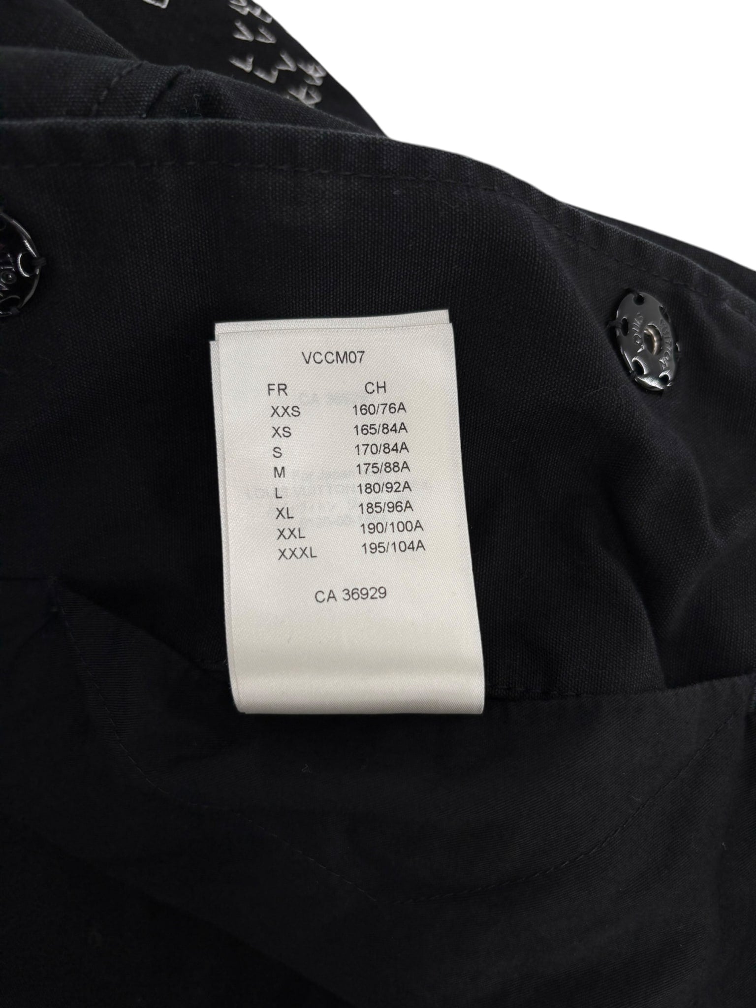 Louis Vuitton Canvas Utility Jacket