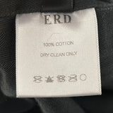ERD Paneled Track Pant Black
