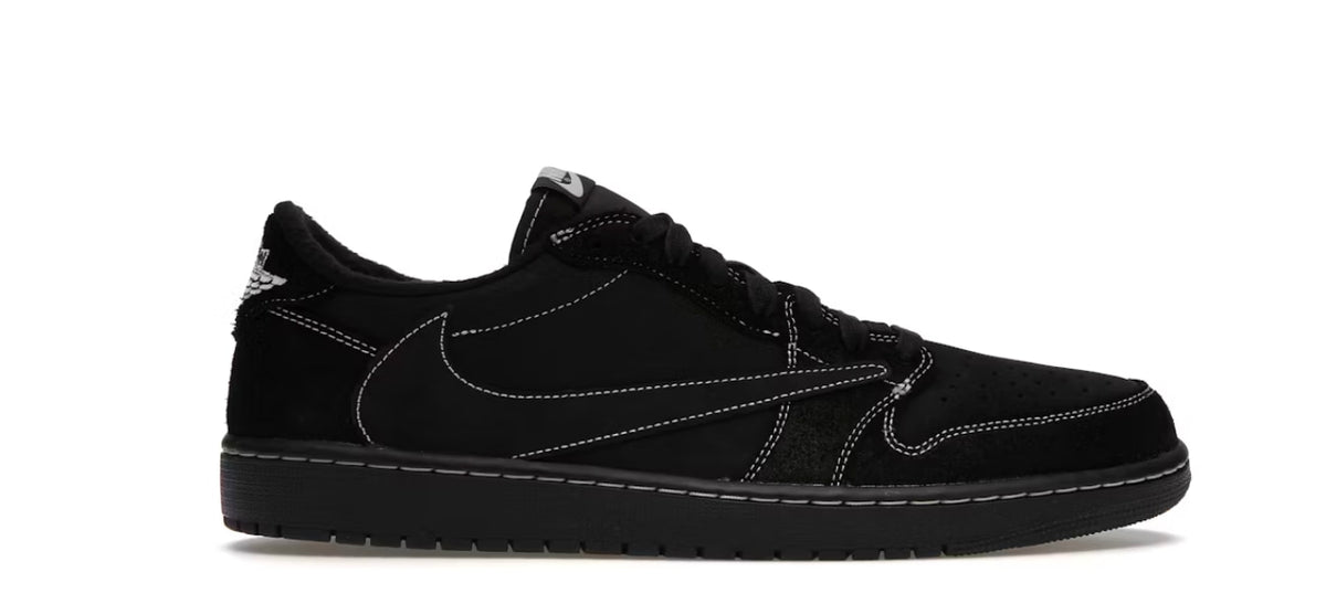 Jordan 1 Retro Low OG SP Travis Scott Black Phantom (Missing Box Cover)
