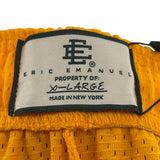 Eric Emanuel Shorts "Yellow/Teal"