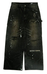 Stile De Amor 1950 Splatter Denim