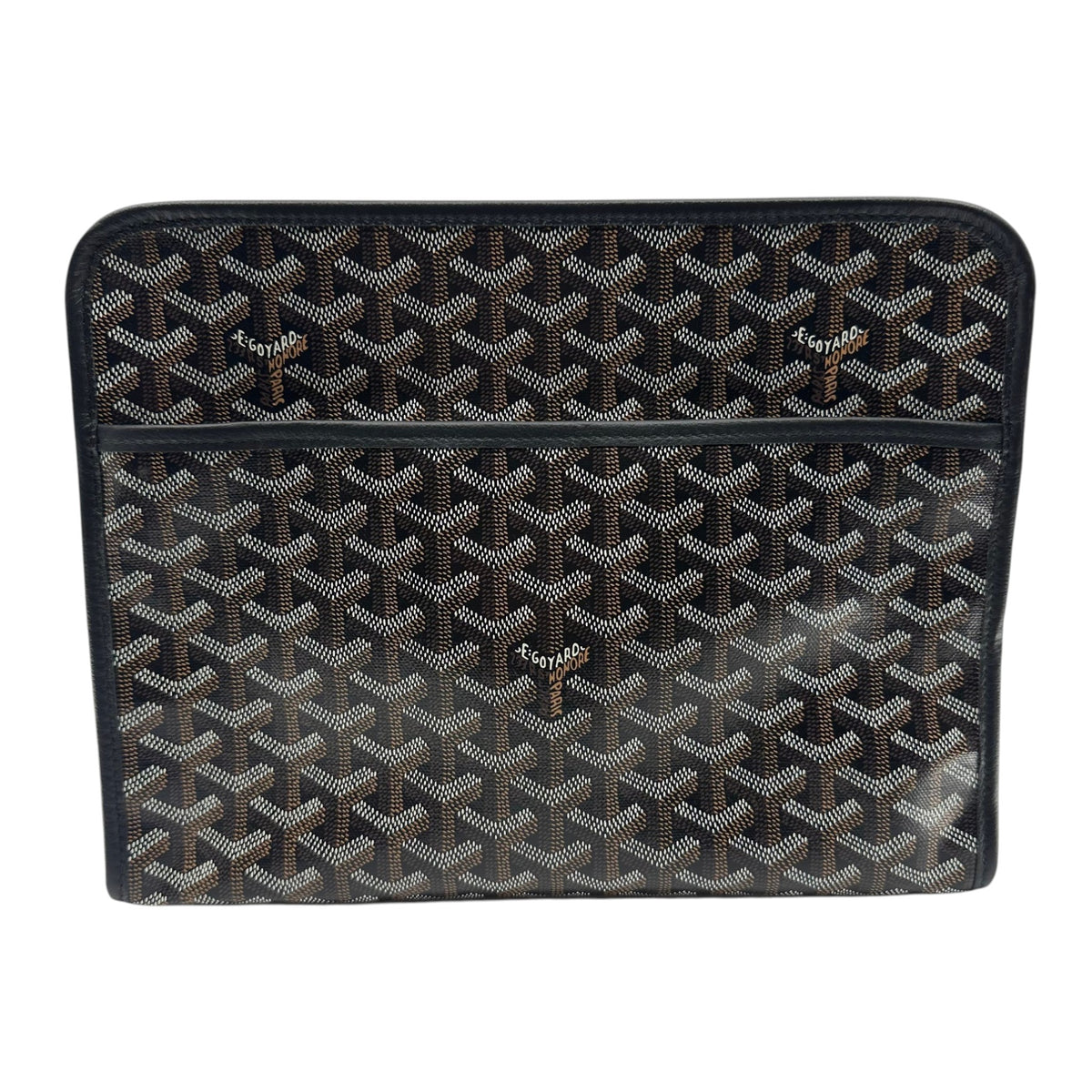 Goyard Jouvence Toiletry Bag GM Black