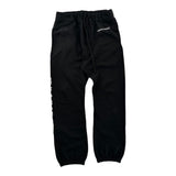 Chrome Hearts Scroll Logo Sweatpants Black