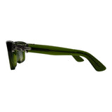Chrome Hearts Vagillionaire Glasses Green Silver