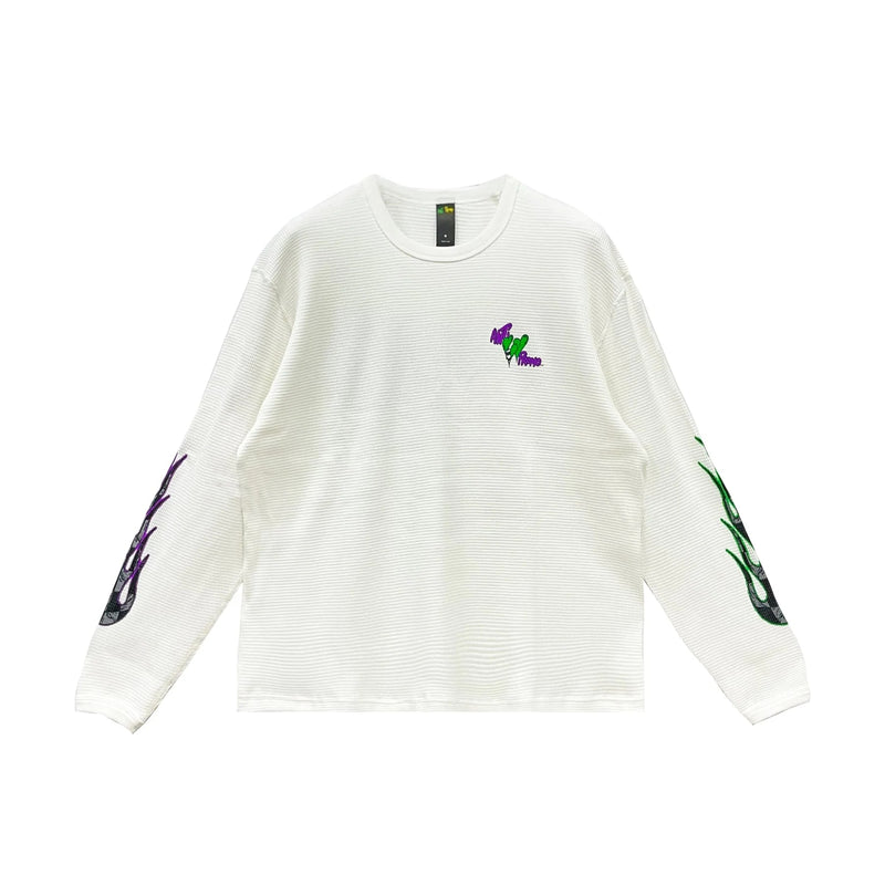 Matty Boy Anti Promo 99 Eyes Thermal White