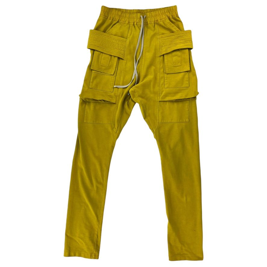 Rick Owens DRKSHDW Creatch Cargo Pants Acid