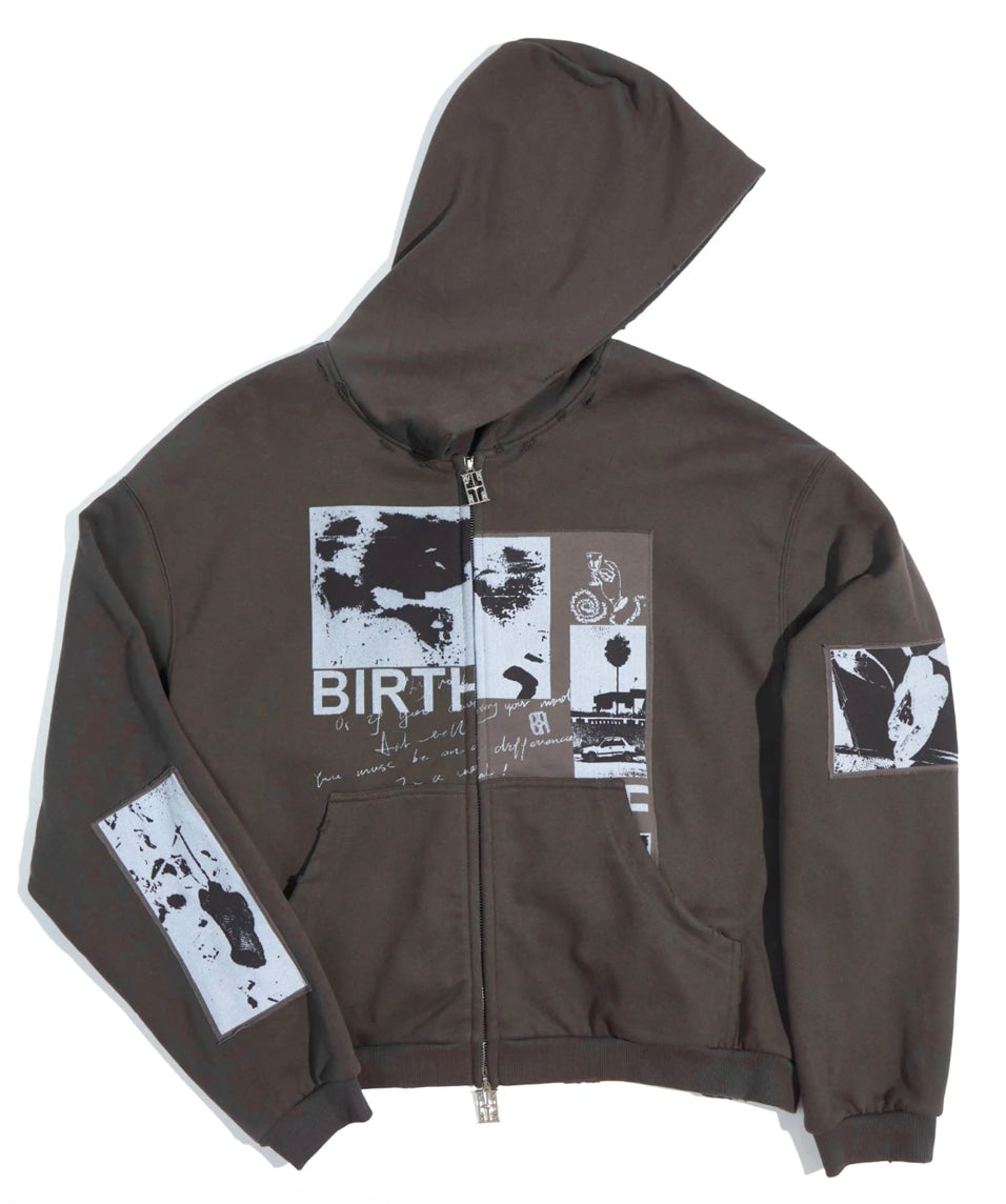 Birth Of Royal Child 90s Hollywood Hoodie Zip Hoodie