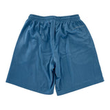 Chrome Hearts Sports Mesh Varsity Shorts Blue