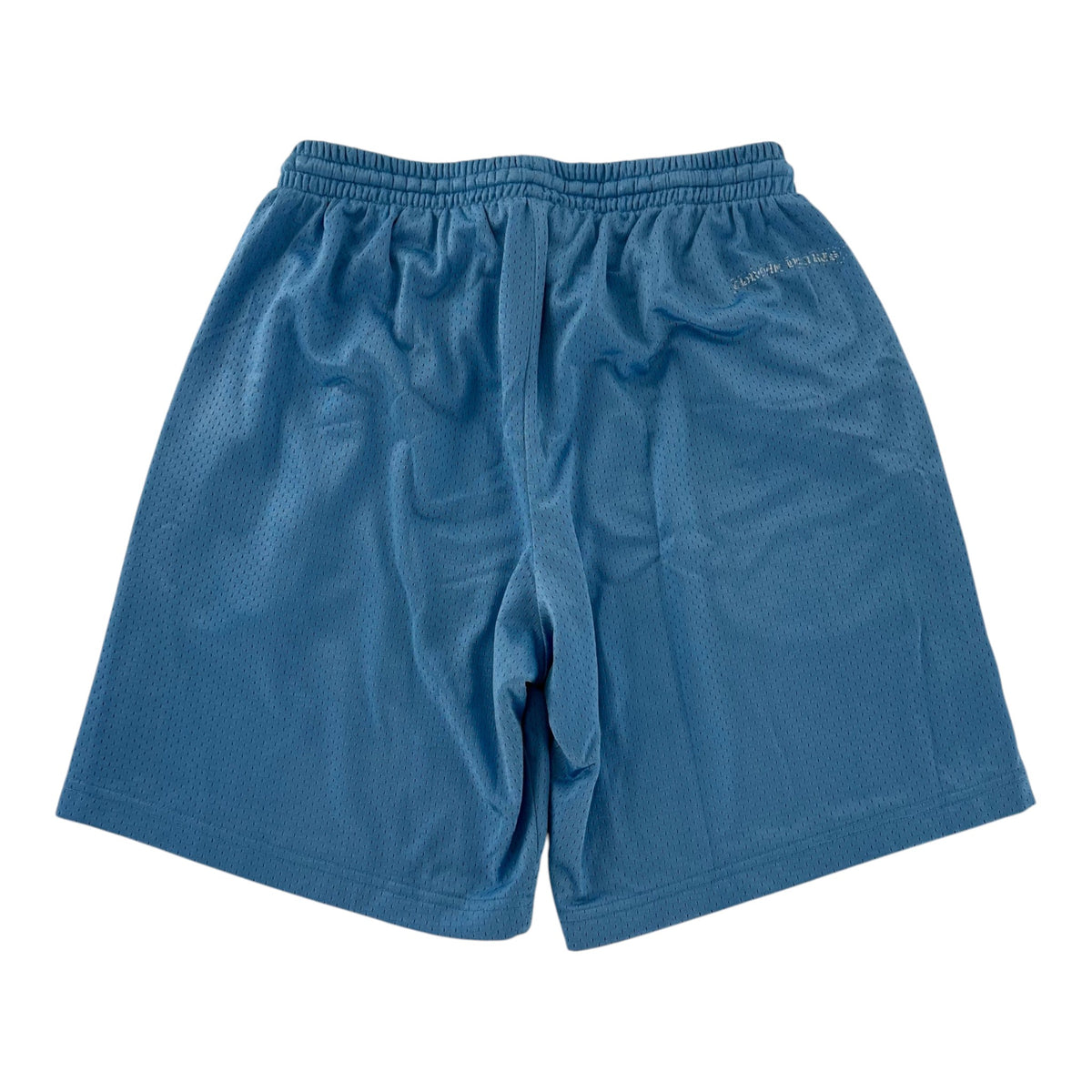 Chrome Hearts Sports Mesh Varsity Shorts Blue