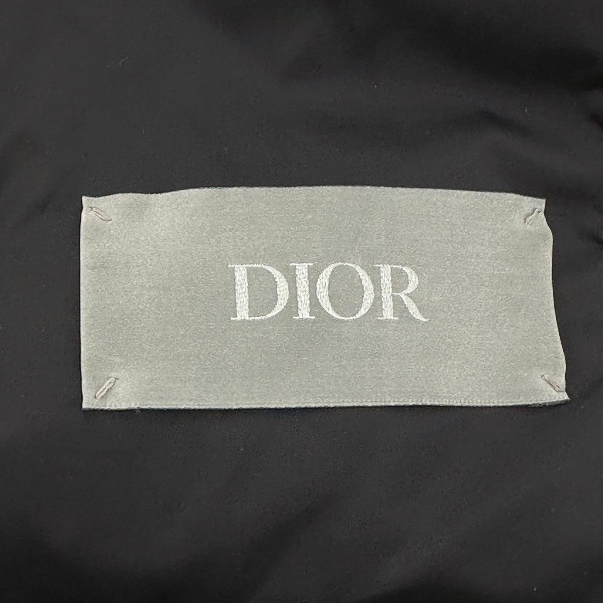 Dior Oblique Down Puffer Jacket Black