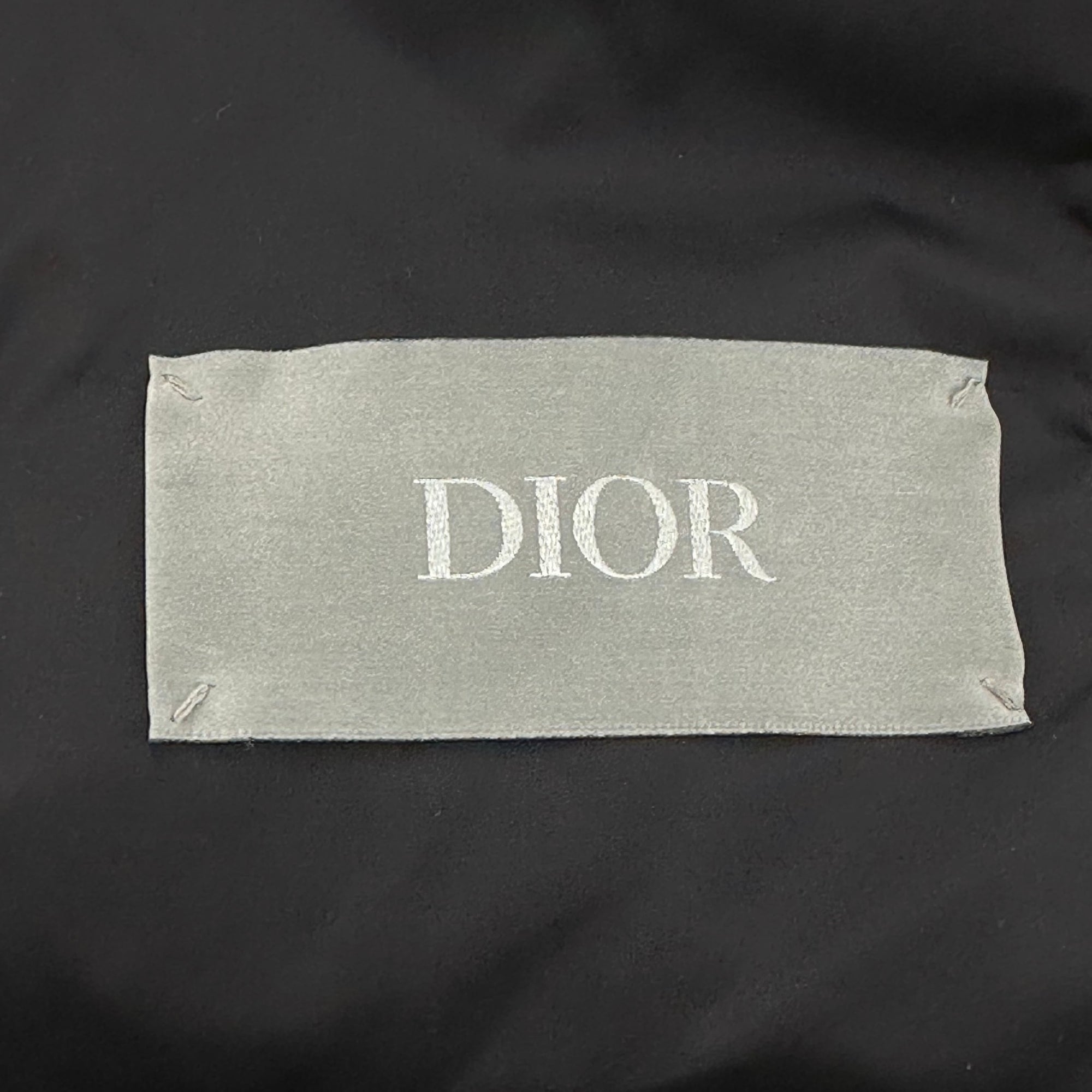 Dior Oblique Down Puffer Jacket Black