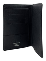 Louis Vuitton Passport Cover Black