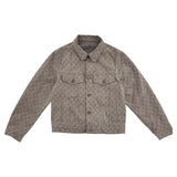 Louis Vuitton Monogram Denim Jackey Grey