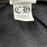Chrome Hearts Vertical Logo "1988" Hoodie Black