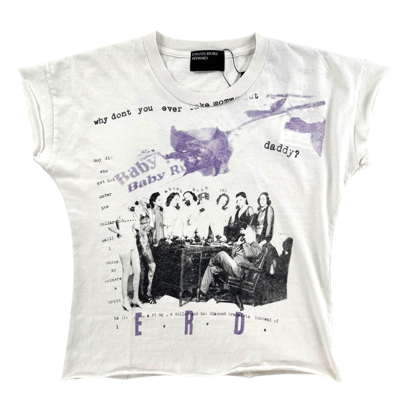 ERD Take Mommy Out Tee White