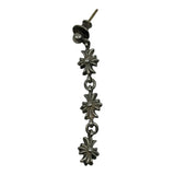 Chrome Hearts Tiny E Plus 3 Drop Earring