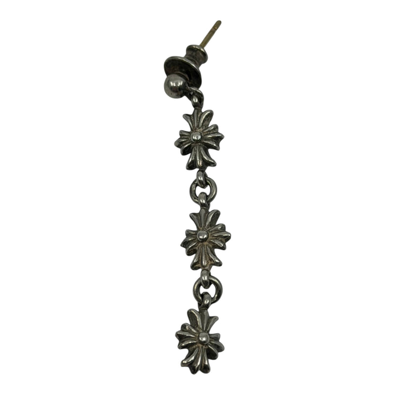 Chrome Hearts Tiny E Plus 3 Drop Earring