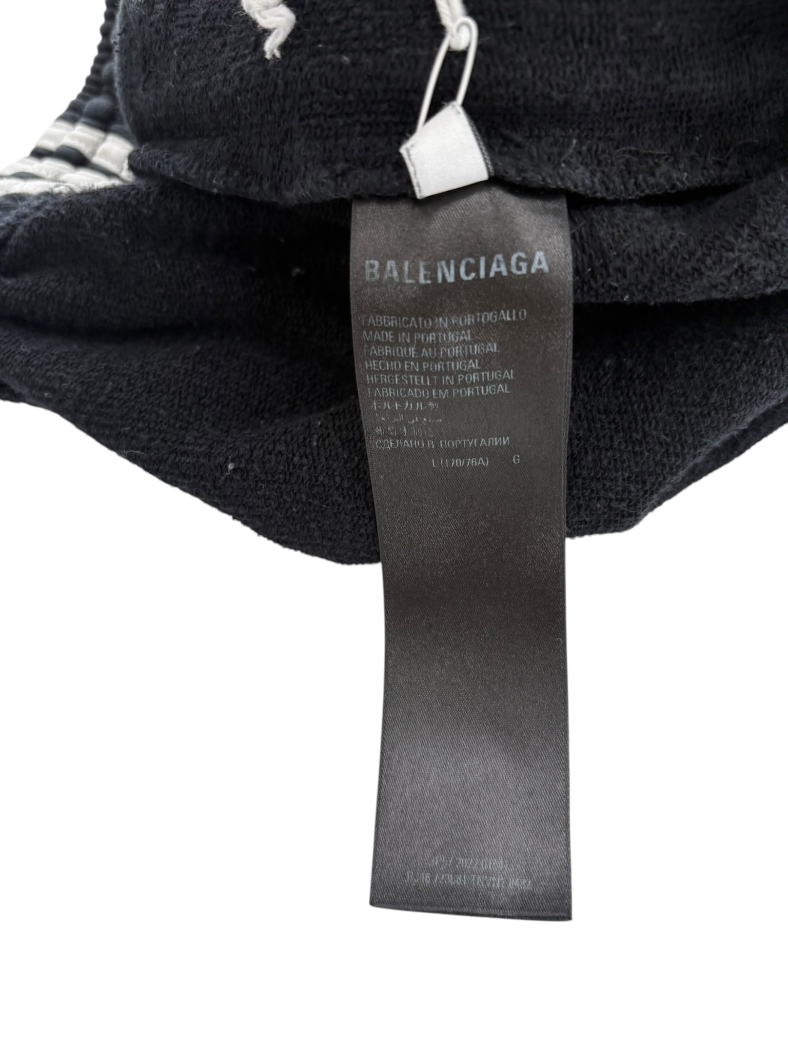 Balenciaga Adidas Sweatshorts Black