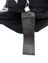 Balenciaga Adidas Sweatshorts Black