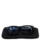 Chrome Hearts Trypoleagain Glasses Black Silver