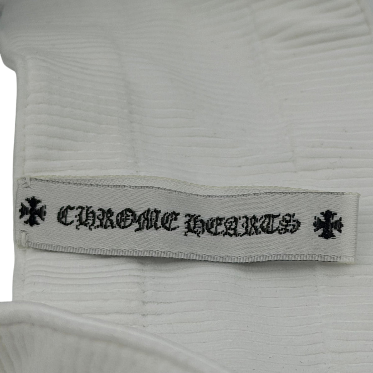 Chrome Hearts Headband White Accessory