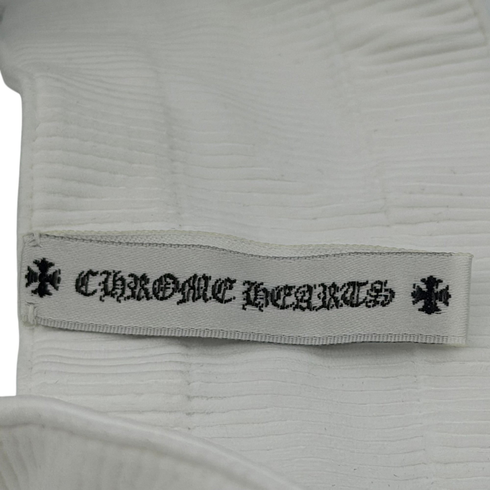 Chrome Hearts Headband White