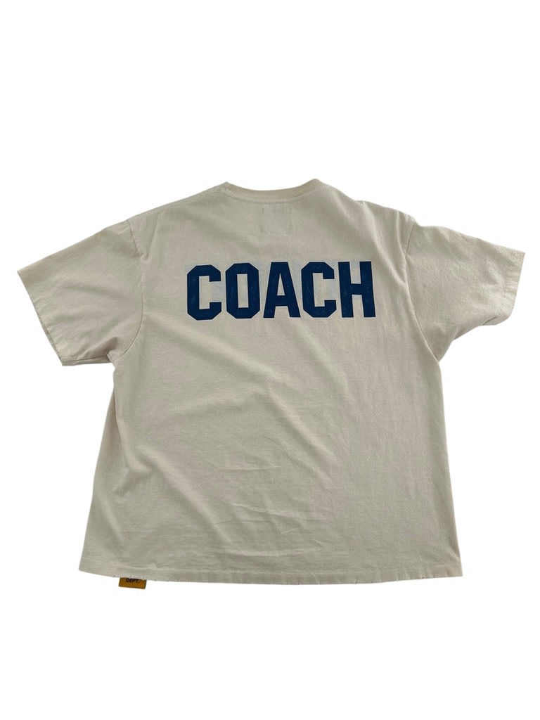 Gallery Dept Student Coach Reversible T-Shirt in White