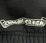 Chrome Hearts Scroll Logo Sweatpants Black