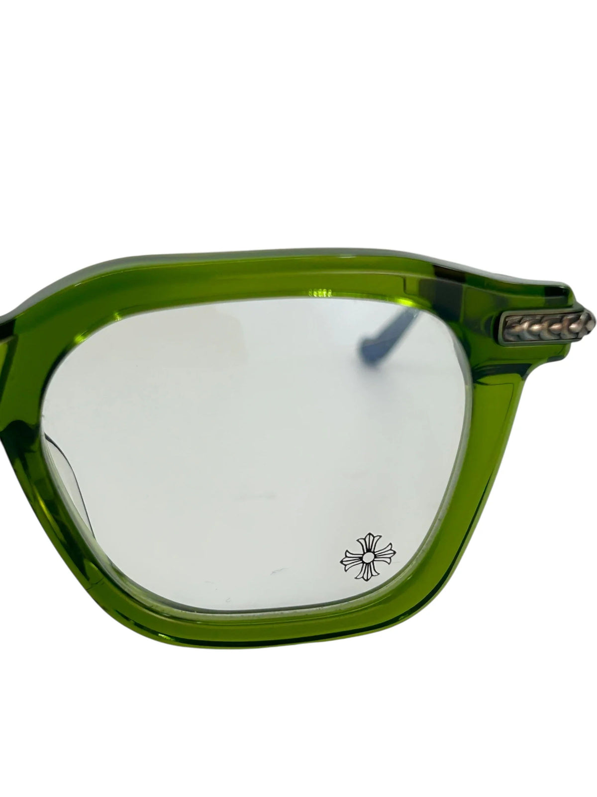 Chrome Hearts Cumption Glasses Green Frame