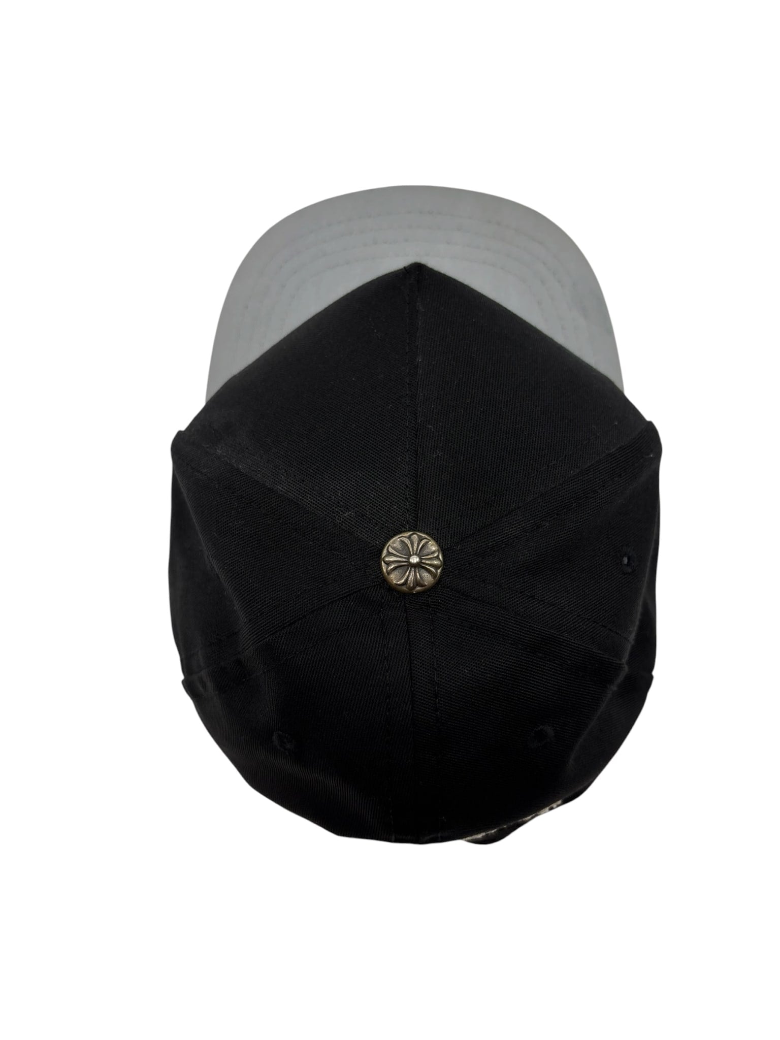Chrome Hearts CH Snapback Black/Grey