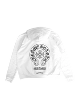 Chrome Hearts Miami Horseshoes Hoodie White