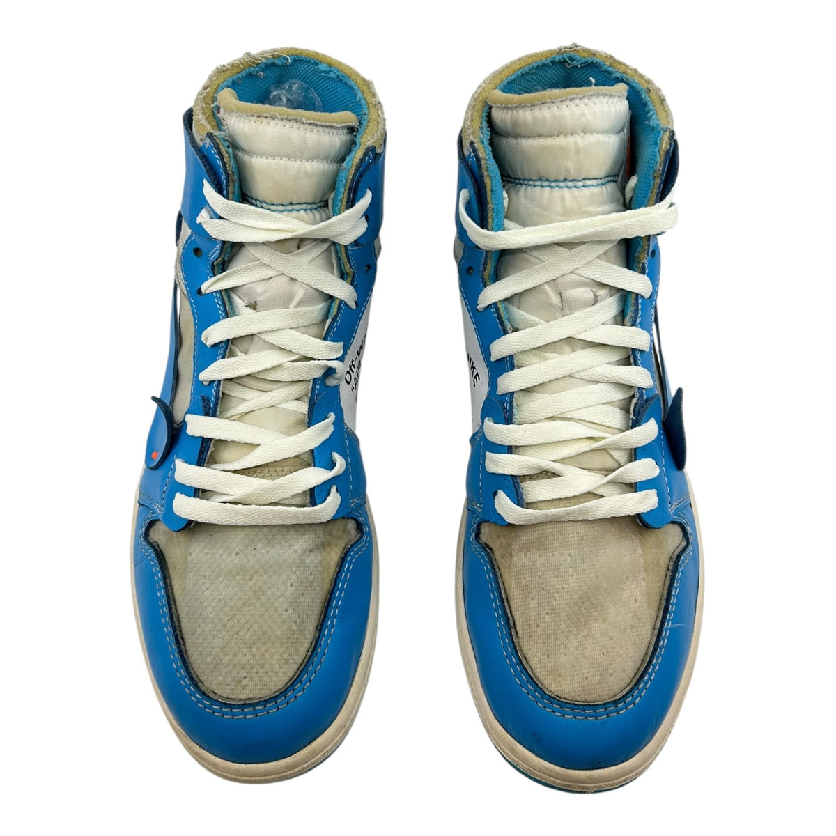 Off-White x Air Jordan 1 Retro High OG 'UNC'