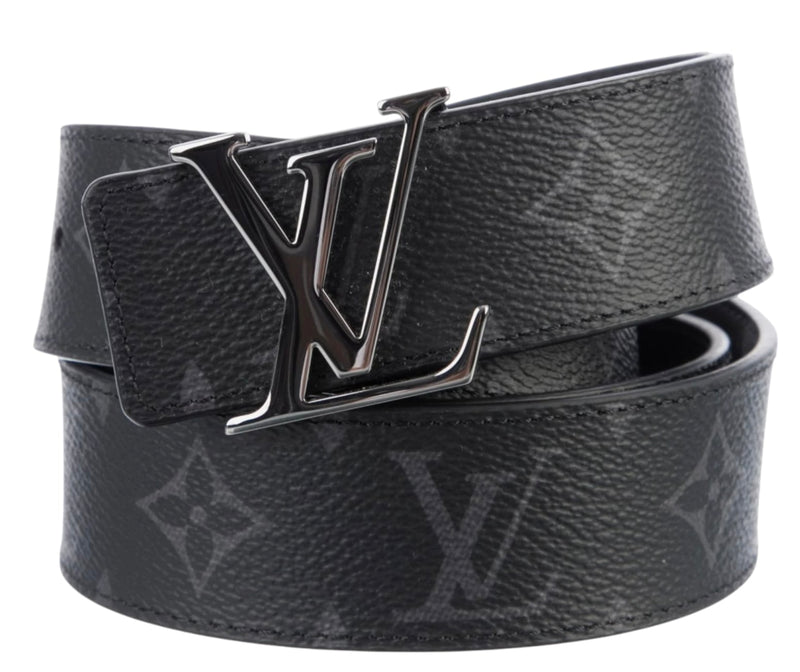 Louis Vuitton Monogram Belt Black