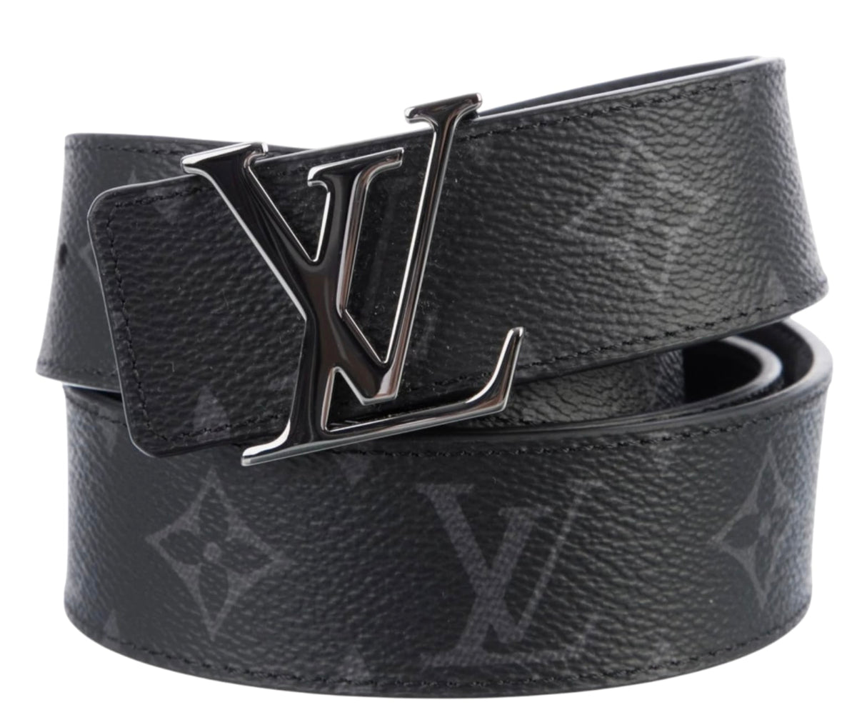 Louis Vuitton Monogram Belt Black