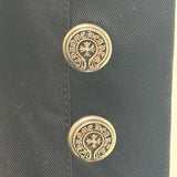 Chrome Hearts Double Knee Carpenter Shorts Black