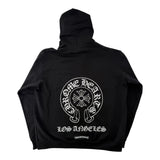 Chrome Hearts Los Angeles Exclusive Zip Up Black
