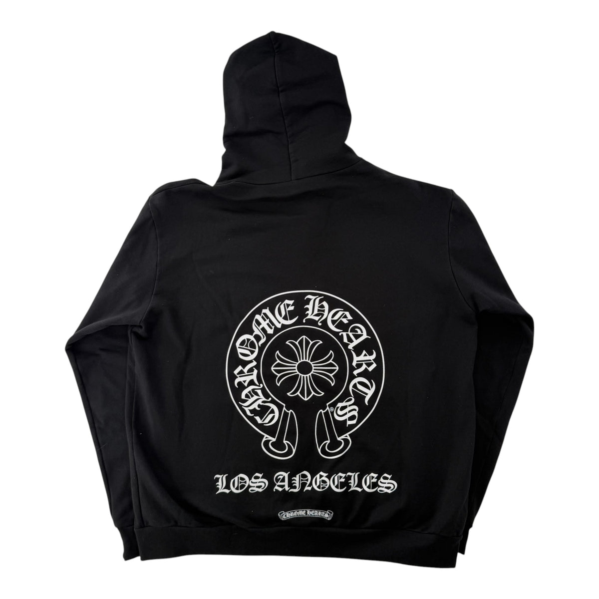 Chrome Hearts Los Angeles Exclusive Zip Up Black