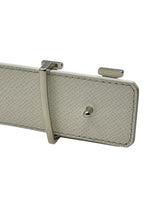 Louis Vuitton White Monogram Belt