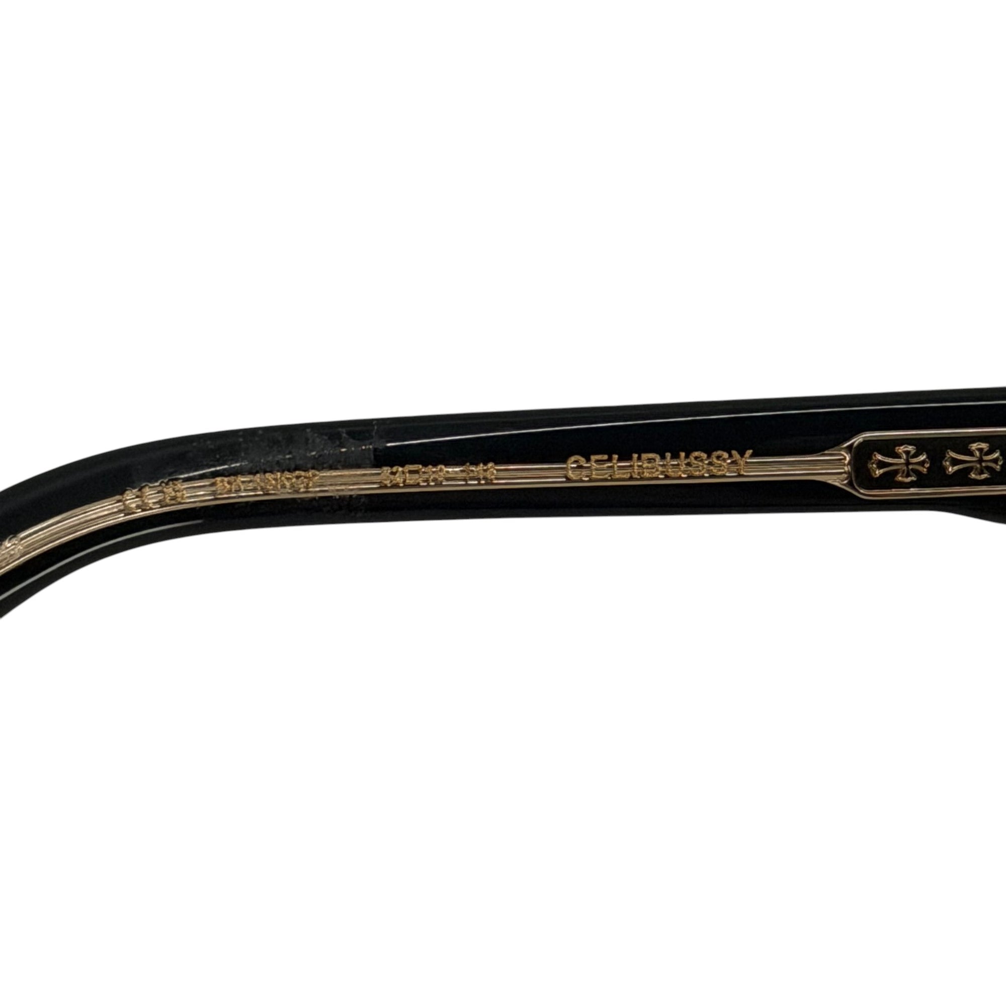 Chrome Hearts Celibussy Glasses Black