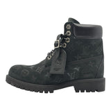 Louis Vuitton Timberland 6" Ankle Boot Black Monogram